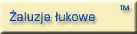 zaluzja łukowa, do okien łukowych, owalnych, okrągłych, okrągłego, łukowego, łukowatego, parabolicznego, owalnym, okrągłym, półokrągłym, łukowym